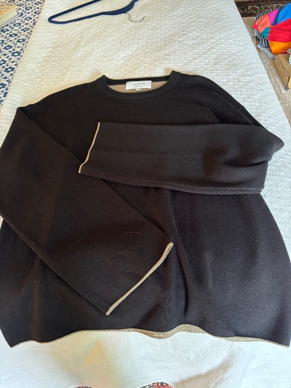 La Ligne cashmere sweater